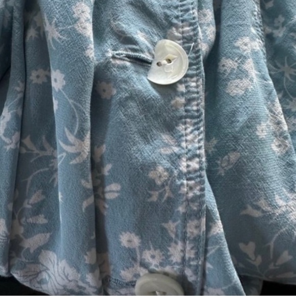 Ralph Lauren Floral Belted Midi Dress - Picture 10 of 11